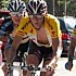 Frank Schleck whrend der 6. Etappe der Tour de Suisse 2007